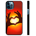 Capac Protecție - iPhone 12 Pro - Silueta Inimii