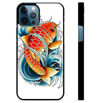Capac Protecție - iPhone 12 Pro - Pește Koi