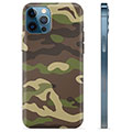 Husă TPU - iPhone 12 Pro - Camo