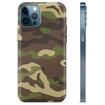 Husă TPU - iPhone 12 Pro - Camo