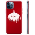 Husă TPU - iPhone 12 Pro - Glob Crăciun
