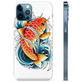 Husă TPU - iPhone 12 Pro - Pește Koi