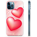 Husă TPU - iPhone 12 Pro - Dragoste