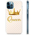 Husă TPU - iPhone 12 Pro - Regină