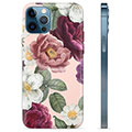 Husă TPU - iPhone 12 Pro - Flori Romantice