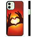 Capac Protecție - iPhone 12 - Silueta Inimii