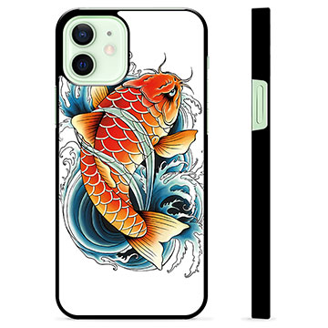 Capac Protecție - iPhone 12 - Pește Koi