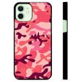 Capac Protecție - iPhone 12 - Camuflaj Roz
