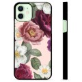 Capac Protecție - iPhone 12 - Flori Romantice