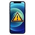 Reparație Bandă Flex Conector Încărcare iPhone 12 - Negru