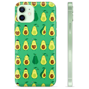 Husă TPU - iPhone 12 - Avocado
