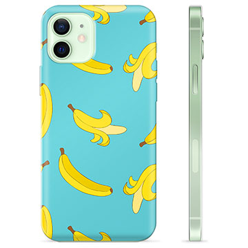 Husă TPU - iPhone 12 - Banane