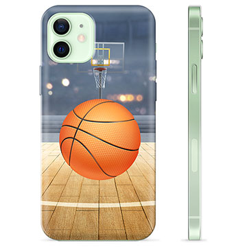 Husă TPU - iPhone 12 - Baschet