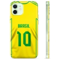 Husă TPU - iPhone 12 - Brazilia