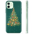 Husă TPU - iPhone 12 - Pom de Crăciun