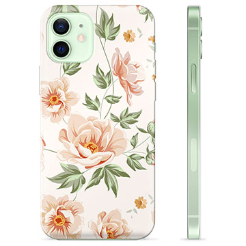 Husă TPU - iPhone 12 - Floral
