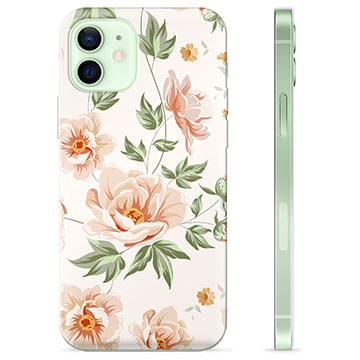 Husă TPU - iPhone 12 - Floral