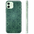 Husă TPU - iPhone 12 - Mandala Verde