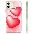 Husă TPU - iPhone 12 - Dragoste