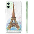 Husă TPU - iPhone 12 - Paris