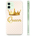 Husă TPU - iPhone 12 - Regină