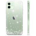 Husă TPU - iPhone 12 - Fulgi de Zăpadă