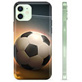 Husă TPU - iPhone 12 - Fotbal