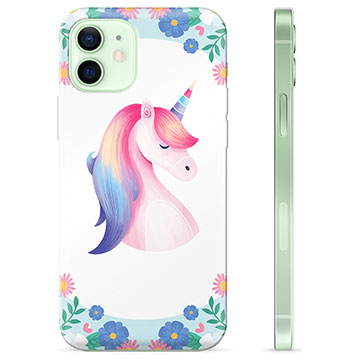 Husă TPU - iPhone 12 - Unicorn