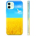 Husă TPU Ucraina - iPhone 12 - Câmp de Grâu