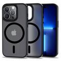 Husă Magmat Tech-Protect iPhone 12/12 Pro - Compatibilă MagSafe - Negru Mat
