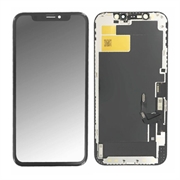 Ecran LCD iPhone 12, iPhone 12 Pro - negru - grad A
