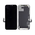 Display LCD iPhone 12/12 Pro - Negru - Calitate Originală