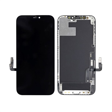 Display LCD iPhone 12/12 Pro - Negru - Calitate Originală