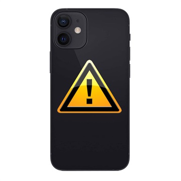 Reparație Capac Baterie iPhone 12 mini - inclusiv ramă - Negru