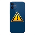 Reparație Capac Baterie iPhone 12 mini - inclusiv ramă - Albastru
