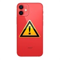 Reparație Capac Baterie iPhone 12 mini - inclusiv ramă - Roșu