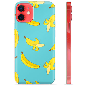 Husă TPU - iPhone 12 mini - Banane