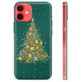 Husă TPU - iPhone 12 mini - Pom de Crăciun