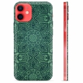 Husă TPU - iPhone 12 mini - Mandala Verde