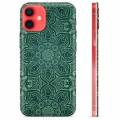 Husă TPU - iPhone 12 mini - Mandala Verde