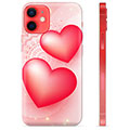 Husă TPU - iPhone 12 mini - Dragoste
