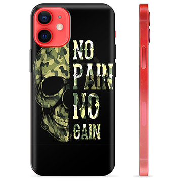 Husă TPU - iPhone 12 mini - No Pain, No Gain
