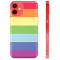 Husă TPU - iPhone 12 mini - Pride