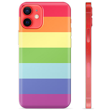 Husă TPU - iPhone 12 mini - Pride