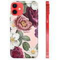 Husă TPU - iPhone 12 mini - Flori Romantice