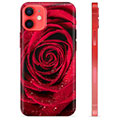Husă TPU - iPhone 12 mini - Trandafir