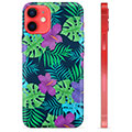 Husă TPU - iPhone 12 mini - Floare Tropicală