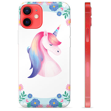 Husă TPU - iPhone 12 mini - Unicorn