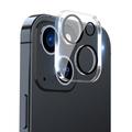 Geam Protecție Obiectiv Camera Sticlă Temperată iPhone 13/13 Mini - 2 Buc. - Negru