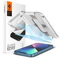 Geam Protecție Ecran iPhone 13/13 Pro/14 - Spigen Glas.tR Ez Fit AntiBlue - 2 Buc.